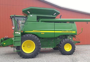 Combines and Heads For Sale