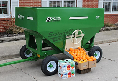 E-Z Trail Gravity Wagons